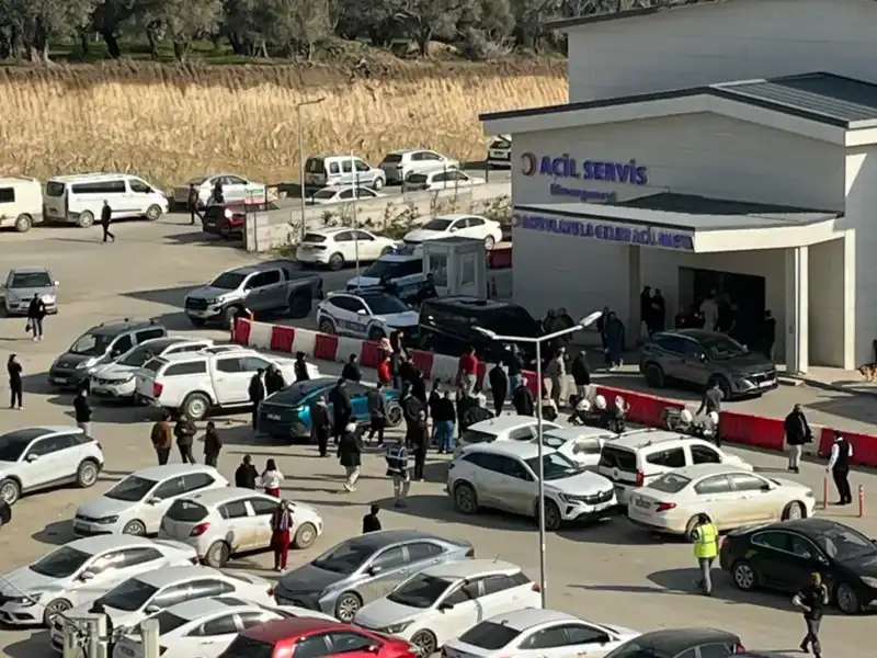 Hastanede Canlı Bomba İhbarı: Kırmızı Alarm ve Panik Anları Yaşandı