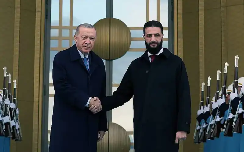 Cumhurbaşkanı Erdoğan'dan Şara ile Görüşme: Suriye'ye Destek Mesajı Verdi
