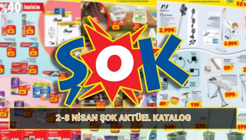 Nisan Ayının İndirim Fırtınası: ŞOK'un 2-8 Nisan Kataloğu ile Tanışın!
