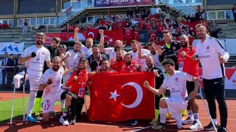 Ampute Futbol Takımımız Şampiyonluklarla Dolu Bir Yolda Koşuyor!