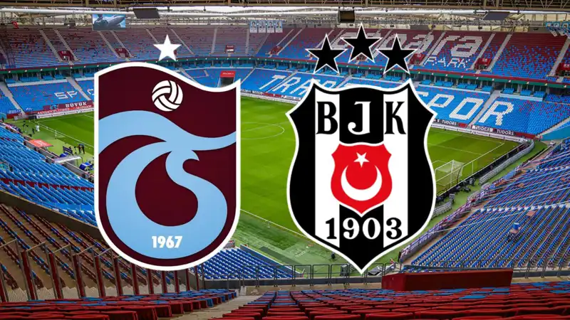 Trabzonspor - Beşiktaş Maçı: Hayati Mücadelede Kıran Kırana Rekabet