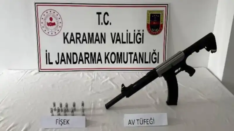 Karaman’da Peçete ve Sigaraya Gizlenmiş Uyuşturucu Operasyonu Şok Etti!