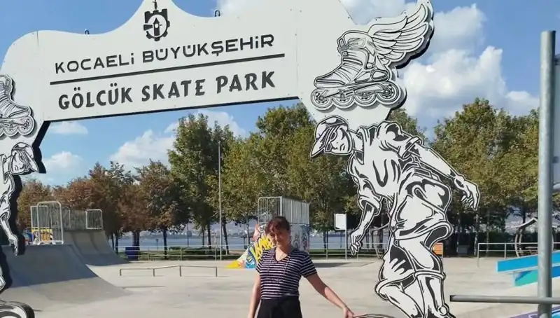 Kocaeli’deki Kaykay Parkı, Mattia Ahmet Minguzzi’nin İsimlendirilmesi ile Onurlandırıldı