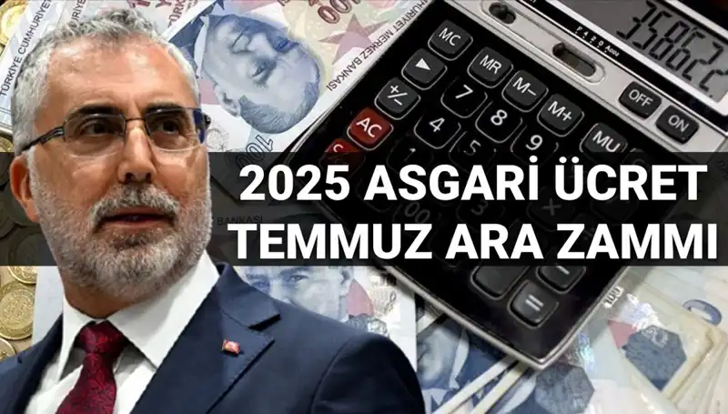 Temmuz’da Asgari Ücrete Ara Zam Gelecek mi? Bakan Işıkhan Açıklamada Bulundu!