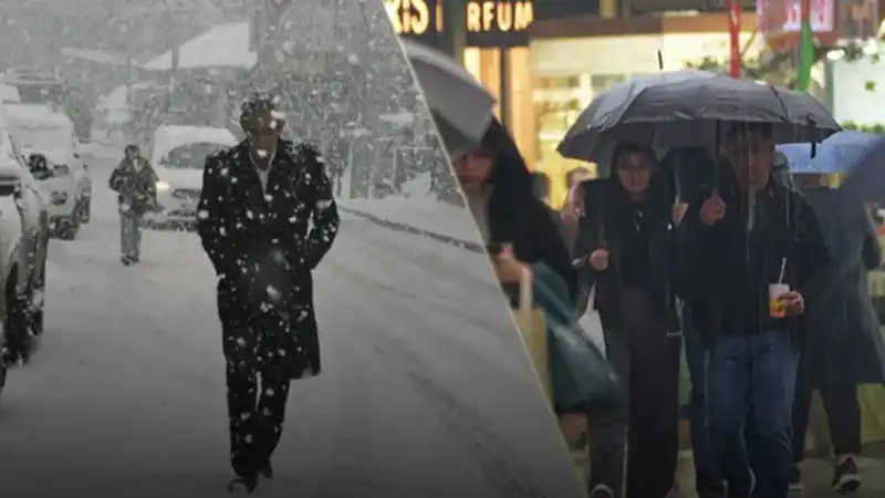 Türkiye'yi Saran Yağışlı Hava: 3 Gün Sürecek Etkili Yağışlar Geliyor!