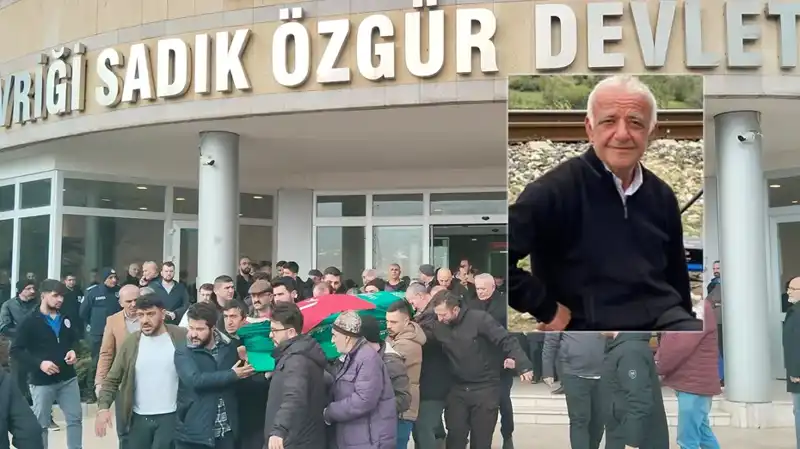 Sivas’ta Dr. Halil’in Hastasını Muayene Ederken Kalp Krizi Geçirmesi Üzüntü Yarattı