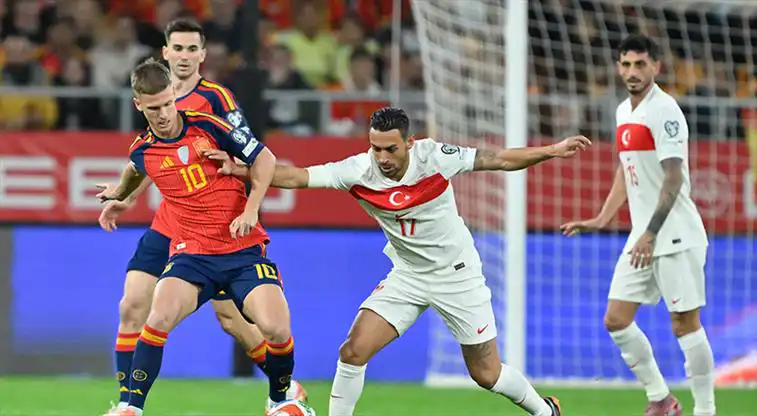 İspanya ve Türkiye, Kıran Kırana Mücadelede Beraberlik Sağladı – Maç Detayları