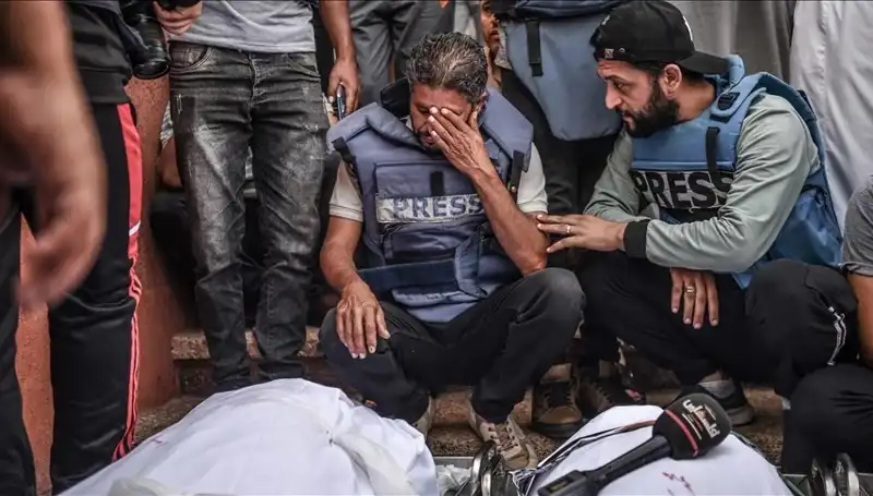 Gazze'deki Gazetecilere Yönelen Soykırım Suskunluğu: Medyanın Rolü Nedir?