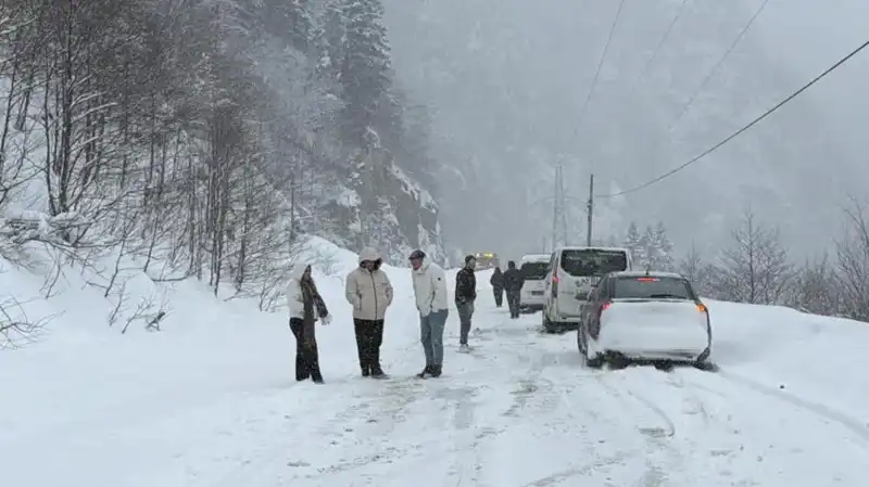 Trabzon’da Çığ Faciası: Karayolu Ulaşımına Kapanma Geliyor