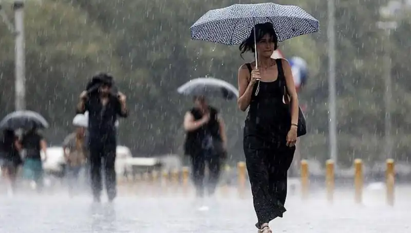 İstanbul ve Ankara İçin Yağmur Alarmı: 25 İlde Sağanak Yağış Bekleniyor