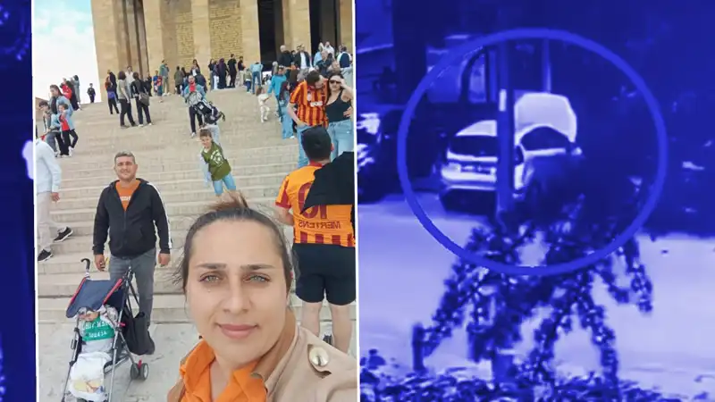 Anıtkabir'de Şok Edici Olay: Aileye Kurulan Tuzak Kameralara Yansıdı