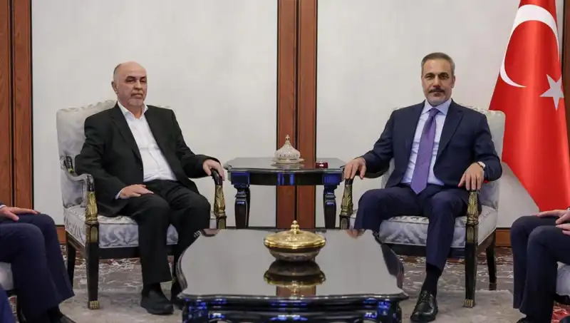 Dışişleri Bakanı Hakan Fidan, Hamas Heyetiyle Önemli Görüşmeler Yaptı