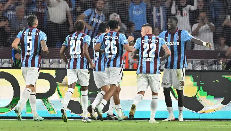 Trabzonspor, Kocaelispor’u Geçerek Şampiyonluk Yolunda Önemli Bir Adım Attı