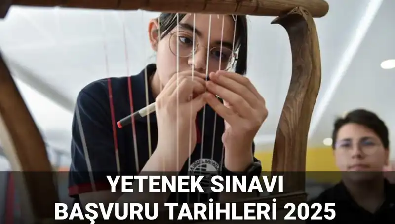 MEB 2025 Yetenek Sınavı Kılavuzu Yayınlandı! Başvurular Ne Zaman?