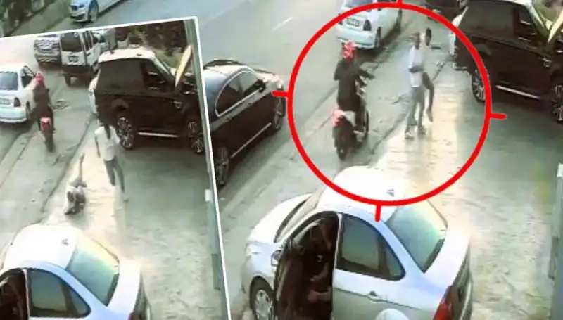 Denizli'de Motosikletli Infaz Girişimi: Sokak Ortasında Kanlı Hesaplaşma