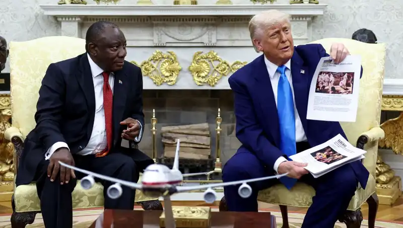 Trump'tan Tartışma Yaratan "Beyazlara Soykırım" İddiası: Güney Afrika'dan Kongo'ya Uzanan Skandal