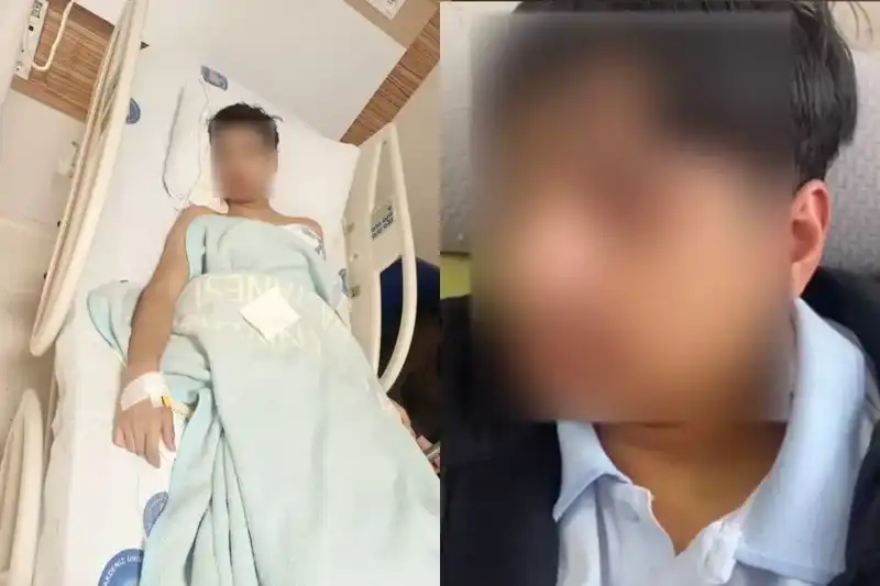 Antalya'da Akran Zorbalığı: Çene Kıran Olay Sosyal Medyada Gündem Oldu