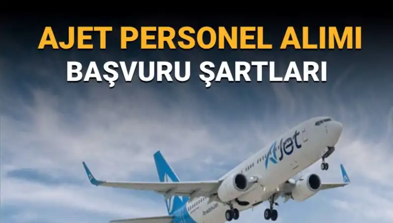 AJet Pilot Alımı: Sorumlu Kaptan ve II. Pilot İçin Başvurular Başladı!