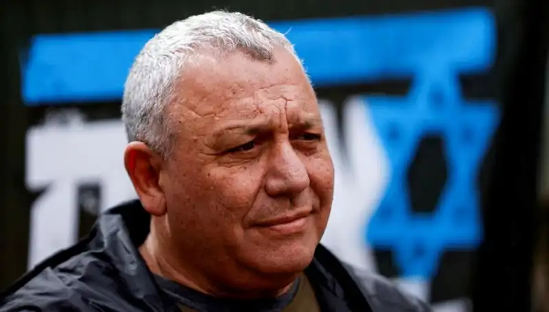 İsrail Siyasi Arenasında Sarsıcı Gelişme: Gadi Eisenkot İstifa Etti!